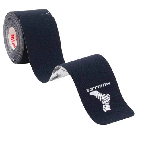 MUELLER Sports Medicine Typhoon Kinesiology Therapeutic Tape, Quality Athletic Tape, Latex Free, 20 Pre-Cut I-Strips, 2