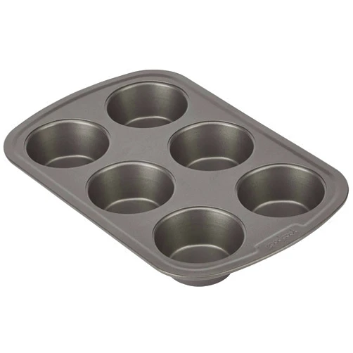 GoodCook Good Cook 6 Cup Muffin Pan
