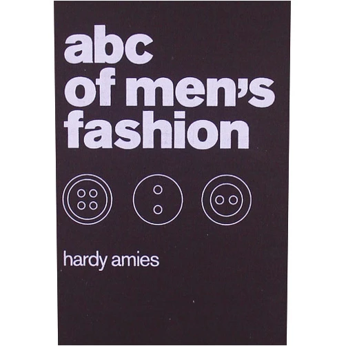 Sir Hardy Amies ABC of Men's Fashion