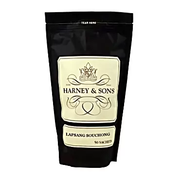 Harney & Sons Tea, Lapsang Souchong, 50 Count Lapsang Souchong 50 Count (Pack of 1)