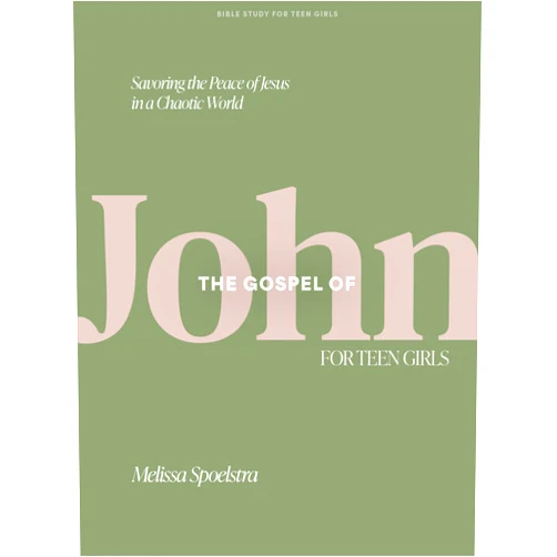 By Melissa Spoelstra (Author) The Gospel of John - Teen Girls' Bible Study Book