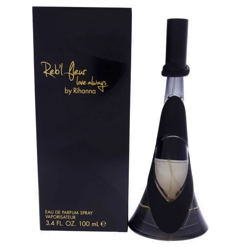 Elizabeth Arden Rihanna Reb'l Fleur Love Always for Women Eau De Parfum Spray, 3.4 Ounce