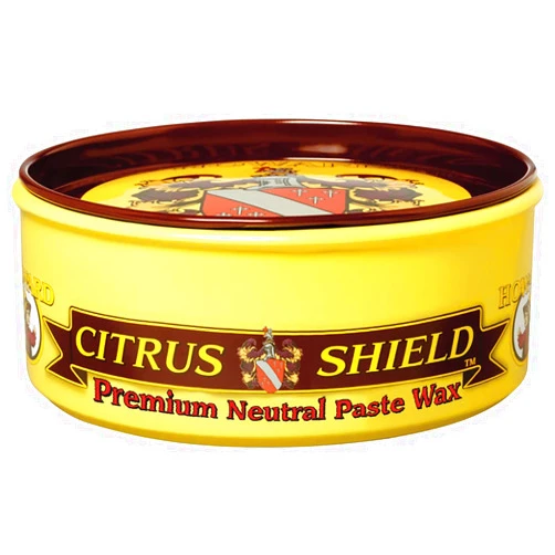 Howard Products CS0014 Citrus Shield Paste Wax, 11-Ounces Neutral