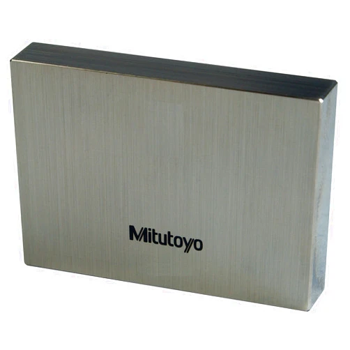 Mitutoyo - 611671-541 Steel Rectangular Gage Block, ASME Grade AS-1, 10 mm Length