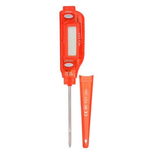 UEI Test Instruments PDT550 Waterproof Digital Thermometer, Colors May Vary