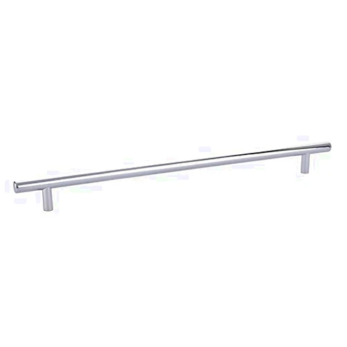 Emtek Bar Appliance Pull Available as Single, Concealed Surface (CS), or Back to Back (BTB) in 2 Sizes and 6 Finishes - CS86351US26 - (Center to Center 12