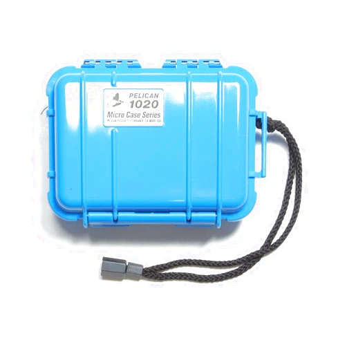 Pelican 1020 Micro Case (Blue)