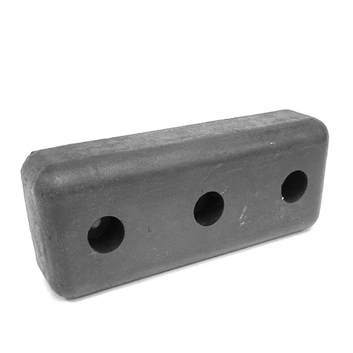 UrMarketOutlet Aurora TSCPBA-687 Reinforced Rubber Rectangular 3 Hole 11-1/4