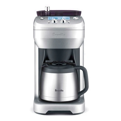 Breville BDC650BSS Grind Control Coffee Maker With Grinder, Brushed Stainless Steel, Thermal Carafe