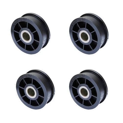 XPARTCO (4 Pack) Y54414 (WPY54414) Dryer Idler pully for Maytag, Amana, Speed Queen, Crosley Dryers Replace WPY54414, Y54414, 510142P, AP6024203, PS2200898