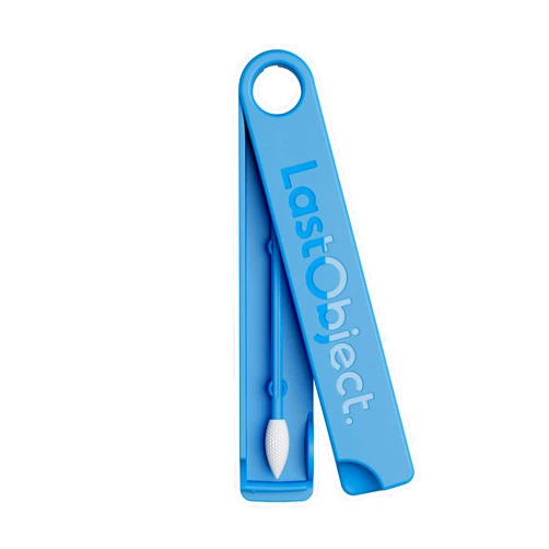 LastSwab® Reusable Cotton Swabs for Gentle and Eco-Friendly Beauty Routines - The Sustainable Alternative to Single-Use Q Tips - Zero Waste & Easy to Clean - Comes with a Convenient Travel Case Holder