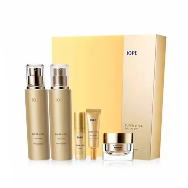 IOPE Korean Cosmetics_Amore Pacific IOPE Super Vital Extra Moist 2pc Set