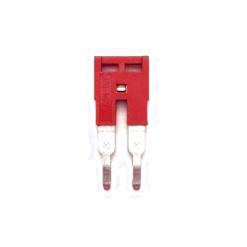 International Connector ICI Dinkle DSS2.5N-02P DIN Rail Terminal Block Press-Fit Jumper DK2.5N DKK2.5N Two Pole, Pack of 3