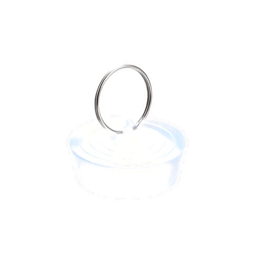 uxcell Rubber Sink Plug, Clear Drain Stopper Fit 1-1/2