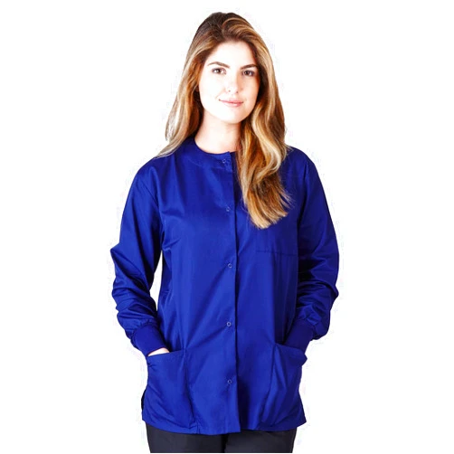 Natural Uniforms Warm Up Scrub Jacket