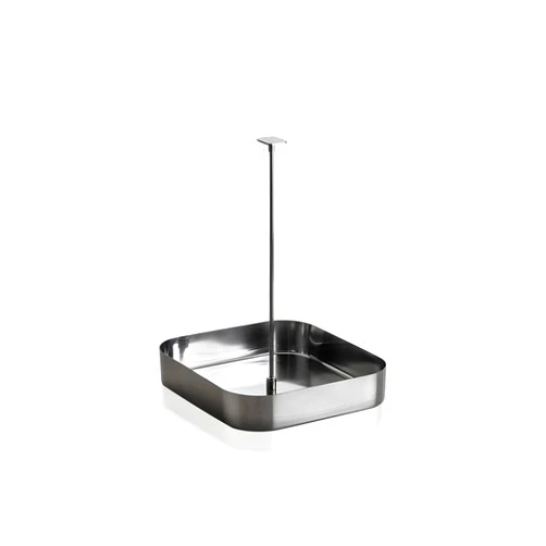 MEPRA SpA Stainless Steel Square Condiment Basket 15X15 Stile
