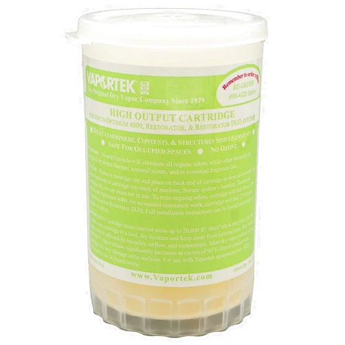 Vaportek Winter Fragrance Cartridge for the Optimum 4000 System