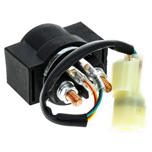 NICHE Starter Solenoid Relay Switch for Kawasaki Mule PROMX KAF700 27002-Y009
