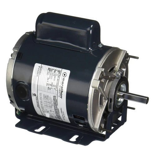 Marathon Electric Marathon B313 48YZ Frame 48C17D2042 Open Drip Proof Belt Drive Motor, 1 Split Phase, Resilient Ring Mount, Ball Bearing, 1/4 hp, 1725 RPM, 1 Speed, 115/208-230 VAC