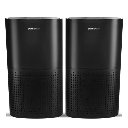 PuroAir Powerful PuroAir HEPA Air Purifiers for Home Large Rooms - Covers 1,115 Sq Ft - Filters Up To 99% of Pollutants, Smoke, Pollen, Dust, and VOCs - Air Purifiers for Bedroom - Quiet HEPA Air Filter