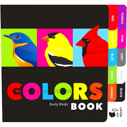 Patricia Mitter,Miyoko Chu My Colors Book (Early Birds™ Learning Series)