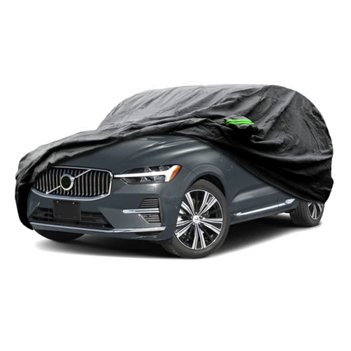 Proadsy 2025 Upgrade Car Cover Custom Fit for 2018-2025 Volvo XC60, Waterproof All Weather for Automobiles, Full Exterior Cover Rain Snow Sun Protector Indoor Outdoor Car Cover
