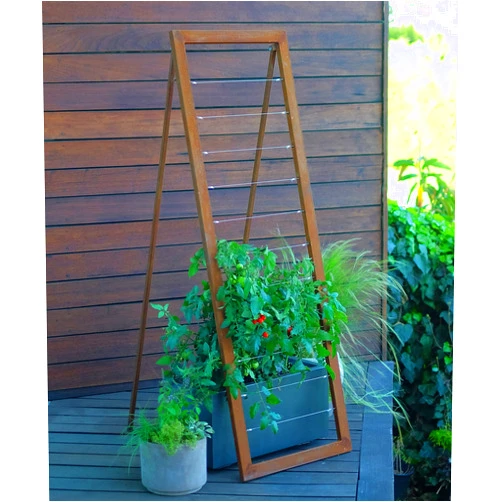 Terra Trellis Mira Garden Trellis Large (Oxide) - Terra Trellis - Terra Trellis