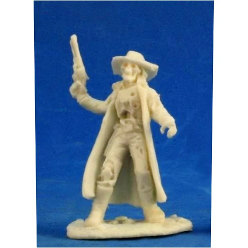 JACI-ROLY (Ship from USA) Undead Outlaw 91005 - Savage Worlds - Reaper Miniatures - D&D Wargames /ITEM#H3NG UE-EW23D105180
