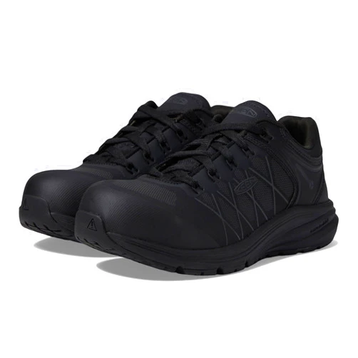 KEEN Utility Women's Vista Energy Xt Low Height Composite Toe Industrial Work Sneakers