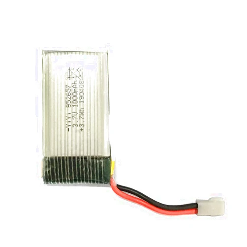 Cigooxm 3.7V 1000mAh Lipo Battery for DM106 SG600 GoolRC T106 RC Quadcopter WiFi FPV Drone