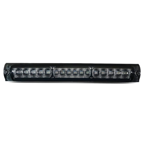 DNA MOTORING 3BL-F15097-LED-T2-SM Smoked Lens LED High Mount 3rd Third Brake Light [Compatible with 97-04 F150 F250 / 00-05 Excursion]