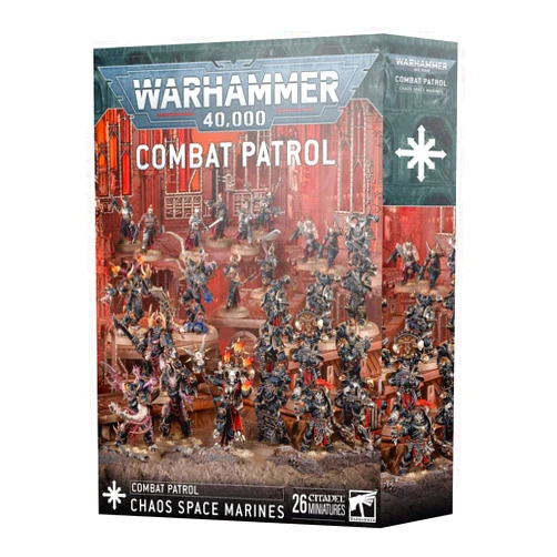 Games Workshop - Warhammer 40,000 - Combat Patrol: Chaos Space Marines