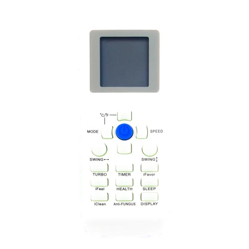 Allimity YKR-P/001E Replaced Remote Control Fit for AUX/York/Innovair Mini Air Conditioner Sub Remote YKR-P/002E