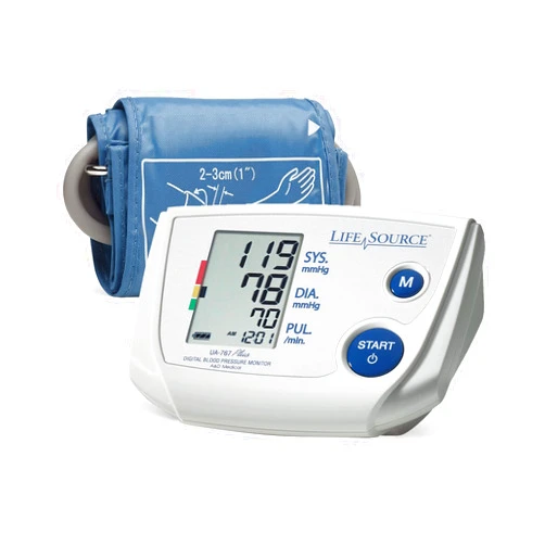 LifeSource A&D Medical Premium Small Cuff Upper Arm Blood Pressure Monitor (16-24 cm / 6.3-9.4