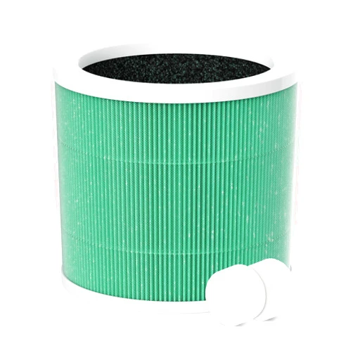 SAKEGDY HY1800 True H13 HEPA Replacement Filter Compatible with Loytio/Honeyuan/AYAFATO/IOIOW and MORENTO HY1800 Air Cleaner Purifier,3-in-1 Filtration System,H13 True HEPA and Activcated Carbon, Green