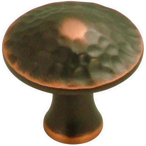 Hickory Hardware P2170-OBH 1-1/4-Inch Craftsman Knob, Oil-Rubbed Bronze Hightlighted
