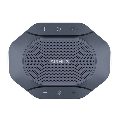 AIRHUG Bluetooth Speakerphone,Conference Speaker with Microphone,360°Voice Pickup,Advanced Noise Reduction,USB-C Plug & Play,Compatible with Zoom,MS Team,Skype 18
