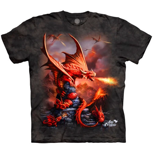 The Mountain Fantasy Unisex Adult Fire Dragon