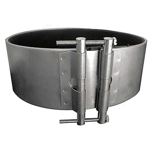 Ductmate 12 x 3.5 Quick-Sleeve Round Duct Connector, 24 ga. Self Sealing