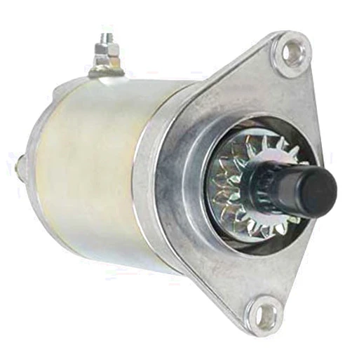 RAREELECTRICAL New 12V Starter Compatible With Briggs & Stratton Engines 245437 246435 2000-09 2010 715208