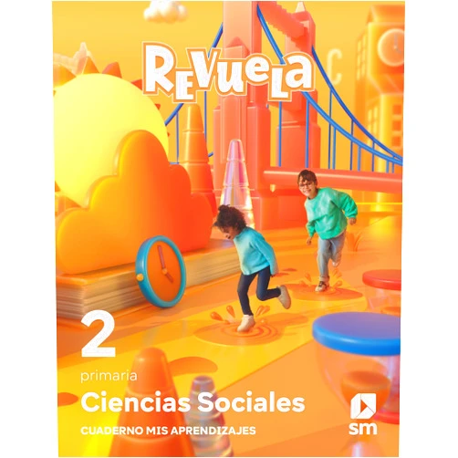 Spanish Edition by Ana Belén Martínez (Author), Equipo editorial SM, (Author), Alberto García Ayerbe (Illustrator), Alejandro Villén Real (Illustrator), Eliana Gutiérrez (Illustrator), Guillermo Berdugo Garvia (Illustrator), Jesús Delgado (Illustrator), Lourdes Navarro Falcón (Illustrator), M. Carmen Arán Cerezo (Illustrator), Roberto Zurdo (Illustrator), Archivo SM, (Illustrator) & 8 more Ciencias sociales. 2 Primaria. Revuela. Castilla y León