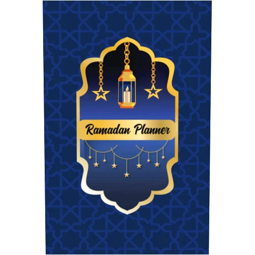Al-Hadi Publisher Ramadan Planner: 30 Days Journal and Planner for the Holy Month of Ramadan with Prayer, Fasting and Quran Readings Tracker - Best Ramadan Gift for Men Women Kids