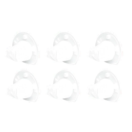 Rebirthcare 6 pack replacement filter for black & decker power tools vf110 dustbuster cordless vacuum chv1410l chv9610 chv1210 chv1510 chv1410 chv1410b bdh2000l, replacet to part #90558113-01
