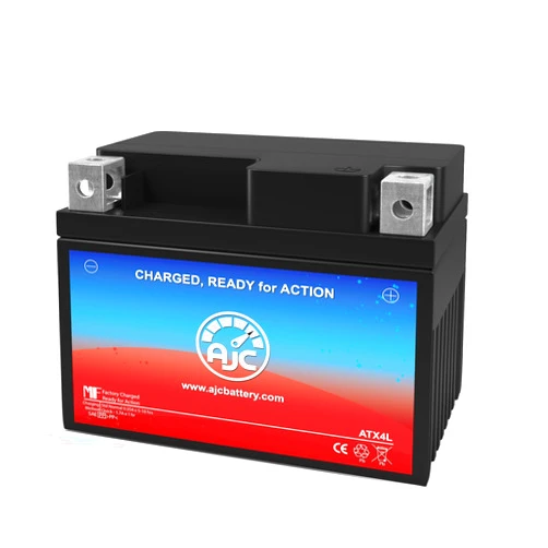 AJC Battery Compatible with Honda CRF110F 110CC Motorcycle Battery (2013-2018)