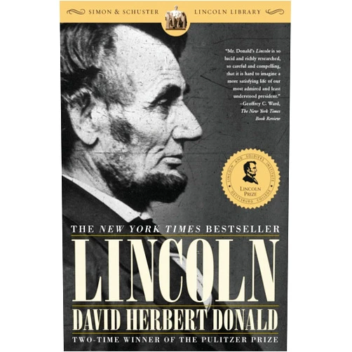 David Herbert Donald Lincoln