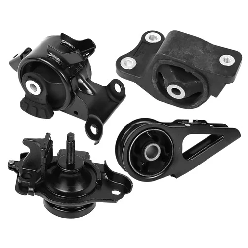 BEBLEPANY Engine Motor & Transmission Mount Kit 4pcs Compatible with Fits 2007-2008 Honda L4 1.5L Replace A4541 AM500 A4552 A4538