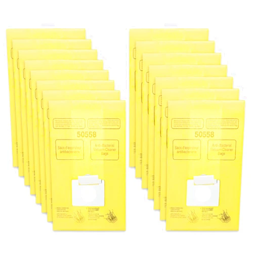 Funmit 15 Pack Vacuum Cleaner Replacement Bags for Kenmore Canister Type C/Q 5055 50555 50557 50558 and Pana·sonic Type C-5 C-18 Series