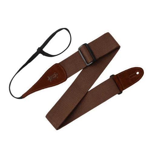 Levy's Leathers MC8A-BRN Cotton Guitar Strap