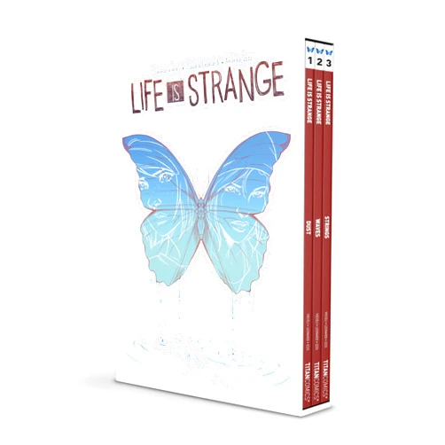 Emma Vieceli,Claudia Leonardi Life is Strange: 1-3 Boxed Set (Graphic Novel)