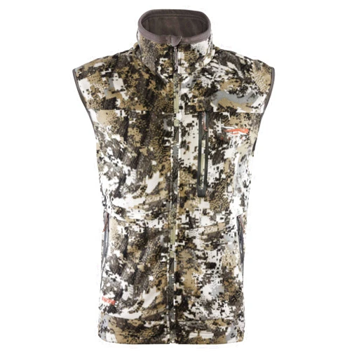 SITKA Gear Men's Stratus Windstopper Water Repellent Ultra-Quiet Fleece Hunting Vest